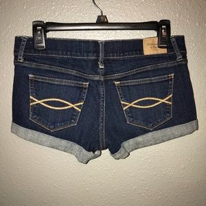 Abercrombie & Fitch Jean Shorts